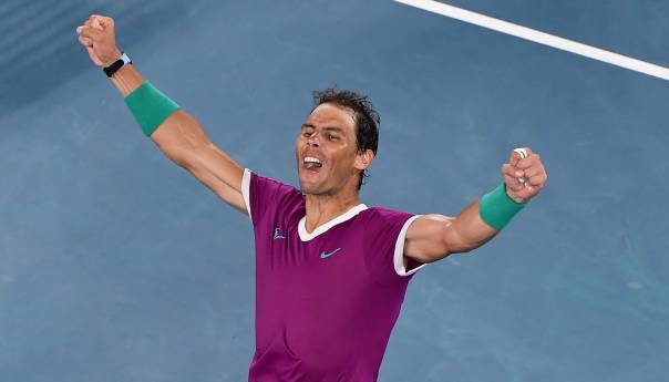 Nadal preko Medvedeva do rekordnog 21. grand slama