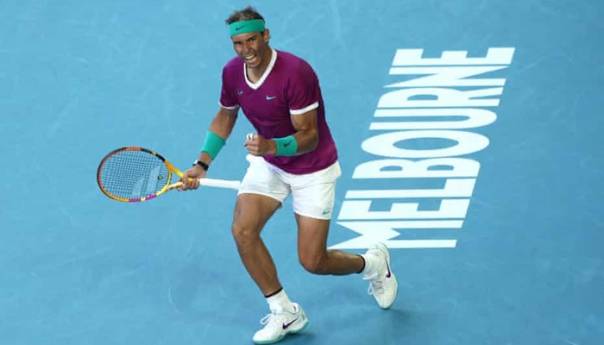 Nadal prvi polufinalista Australian Opena
