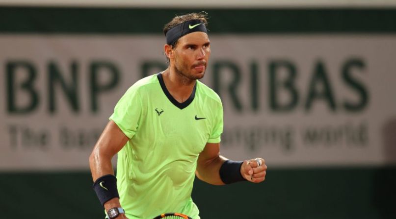 Nadal se plasirao u osminu finala Roland Garrosa