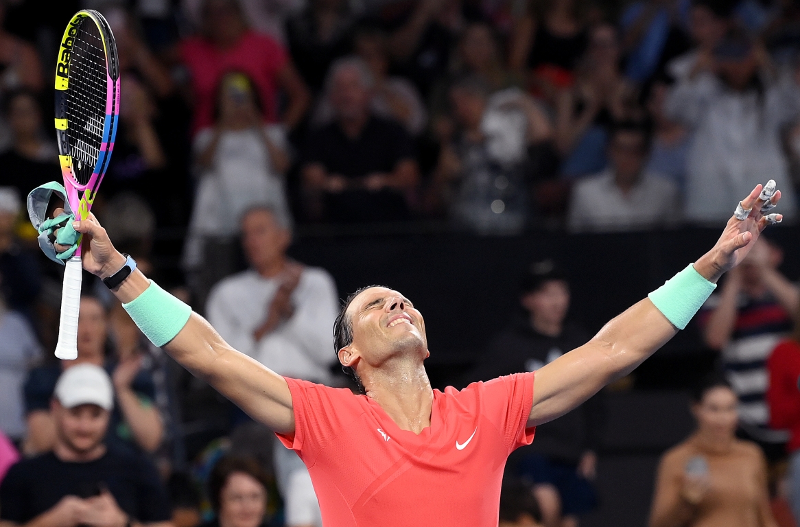 Nadal se pobjedom vratio nakon godinu dana pauze