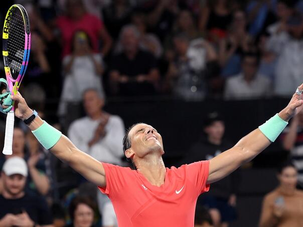 Nadal se pobjedom vratio nakon godinu dana pauze