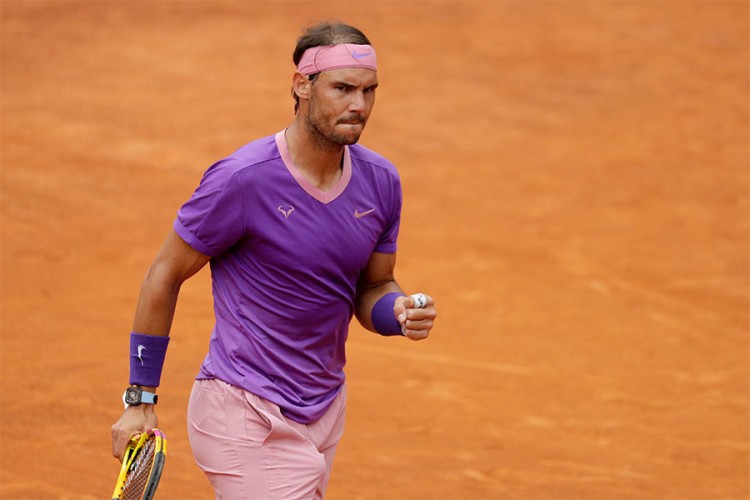 Nadal se poslije tri mjeseca vratio treninzima