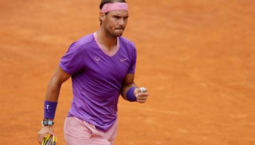 Nadal se poslije tri mjeseca vratio treninzima