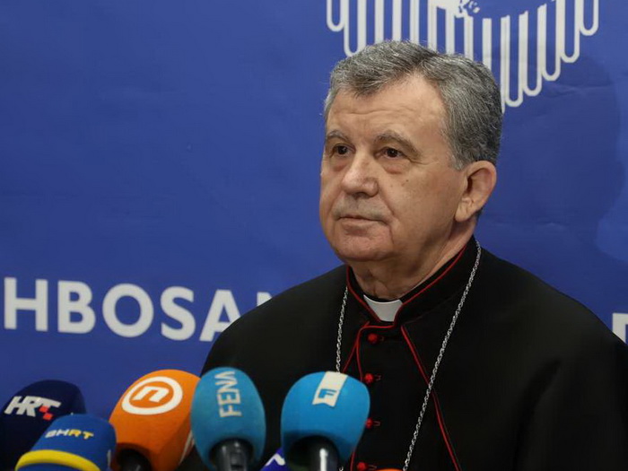 Nadbiskup vrhbosanski Tomo Vukšić novi predsjednik Međureligijskog vijeća BiH
