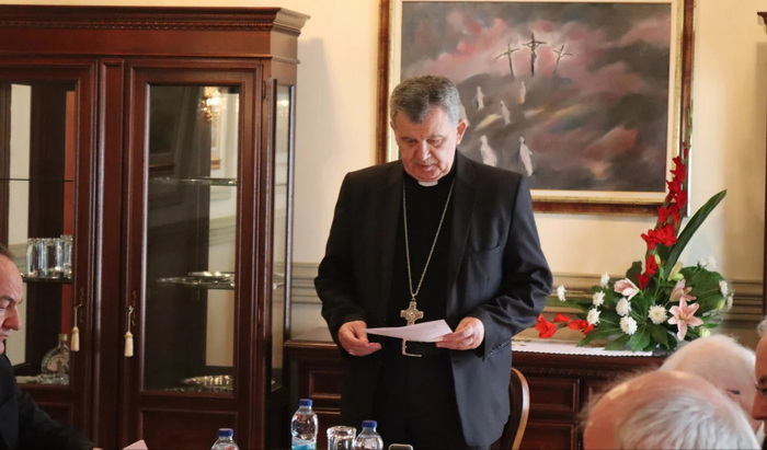 Nadbiskup Vukšić: Dijalog je moralna obaveza, a mir moralni imperativ