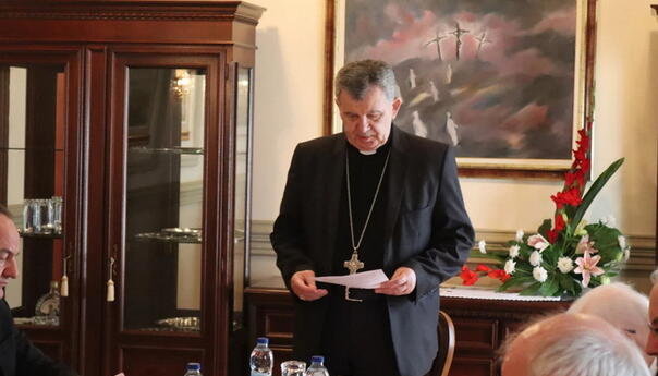 Nadbiskup Vukšić: Dijalog je moralna obaveza, a mir moralni imperativ