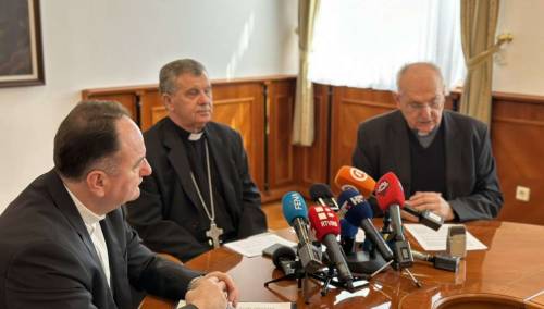 Nadbiskup Vukšić: Dijalog nema moralno prihvatljivu alternativu