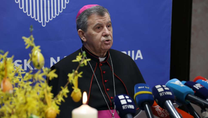 Nadbiskup Vukšić i Finci čestitali Ramazanski bajram