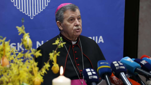 Nadbiskup Vukšić i Finci čestitali Ramazanski bajram