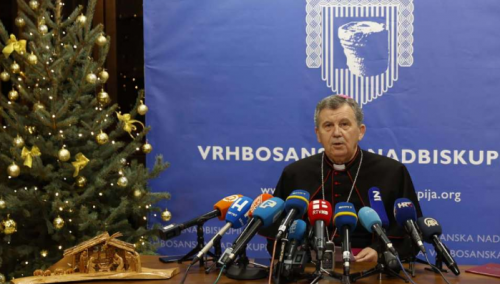 Nadbiskup Vukšić: Isus još uvijek traži smještaj