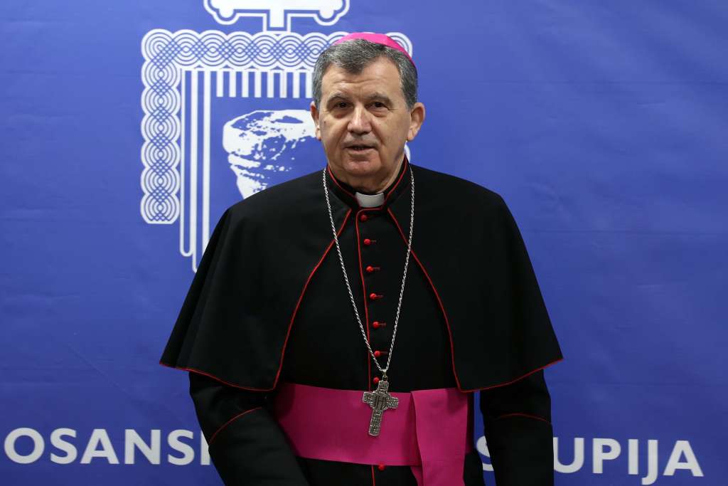 Nadbiskup Vukšić: Sretna okolnost što istovremeno poste i katolici i pravoslavci i muslimani 