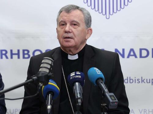 Nadbiskup Vukšić zabrinut zbog učestalih slučajeva nasilja nad ženama i vršnjačkog nasilja