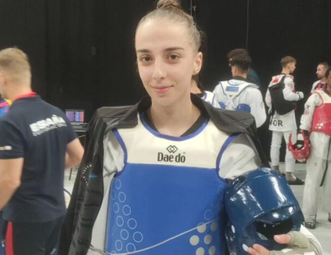 Nadina Mehmedović osvojila bronzanu medalju na EP