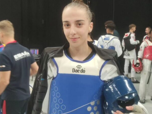 Nadina Mehmedović osvojila bronzanu medalju na EP