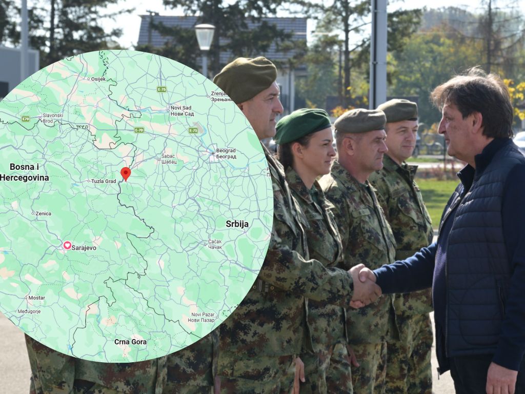 Nadomak granice s BiH: Srbija gradi nove vojne objekte u Loznici