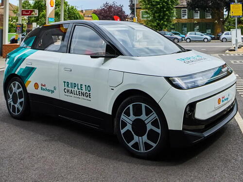 Naftni gigant predstavio električni automobil budućnosti