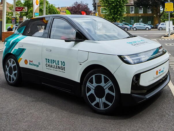 Naftni gigant predstavio električni automobil budućnosti