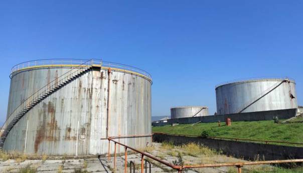 Naftni terminali u Bihaću čekaju na rekonstrukciju