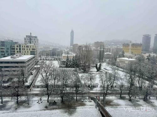 Nagla promjena vremena: Snijeg se vraća, zimu smo prerano otpisali