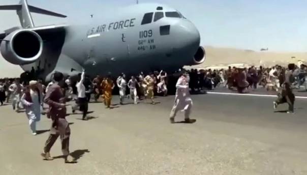 Nagli i tragičan kraj "vječnog rata" u Afganistanu