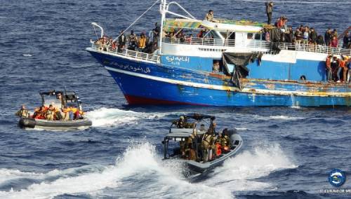 Nagli porast broja izbjeglica u EU u maju