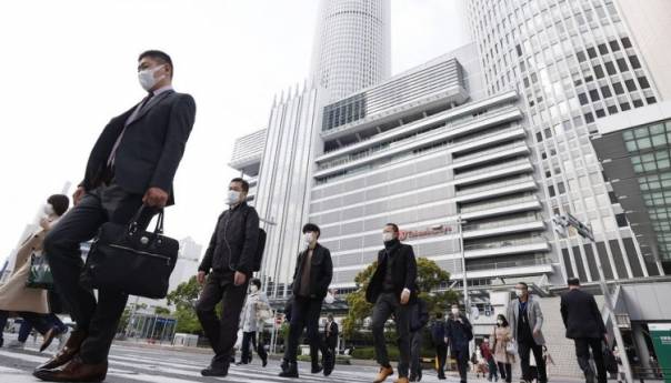 Nagli skok broja zaraženih nakon što je Japan ukinuo vanredno stanje