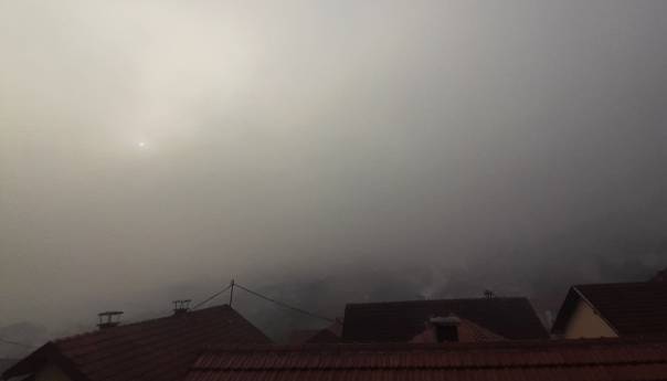 Naglo pogoršanje kvaliteta zraka u glavnom gradu BiH
