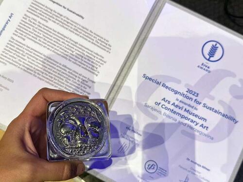 Nagrada Foruma slavenskih kultura 'Živa' za održivost pripala Muzeju Ars Aevi