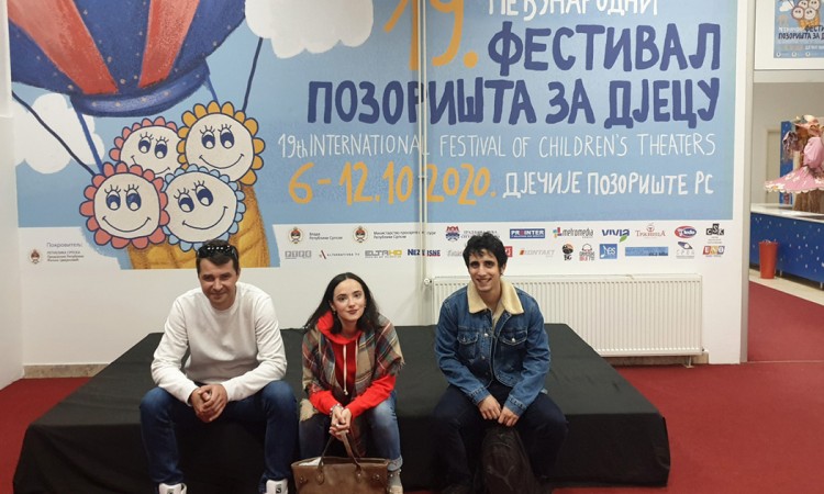 Nagrada za kolektivnu animaciju festivala u Banjoj Luci Pozorištu lutaka Mostar