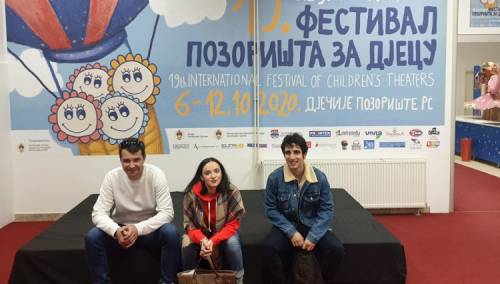 Nagrada za kolektivnu animaciju festivala u Banjoj Luci Pozorištu lutaka Mostar