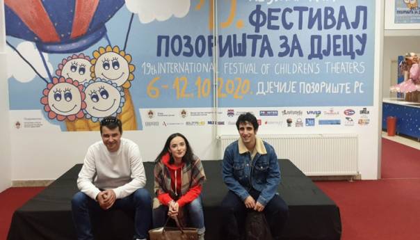 Nagrada za kolektivnu animaciju festivala u Banjoj Luci Pozorištu lutaka Mostar