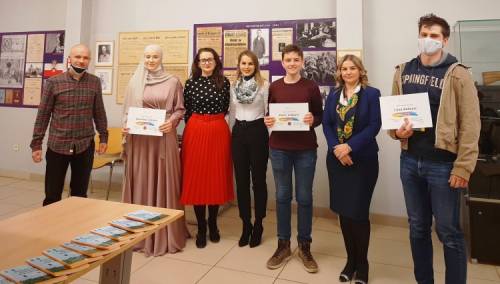 Nagrade autorima najboljih radova uvrštenih u zbirku Mladi pisci ZDK