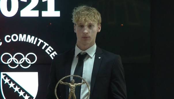 Nagrade Olimpijskog komiteta BiH za Nedžada Husića i Jonquel Jones