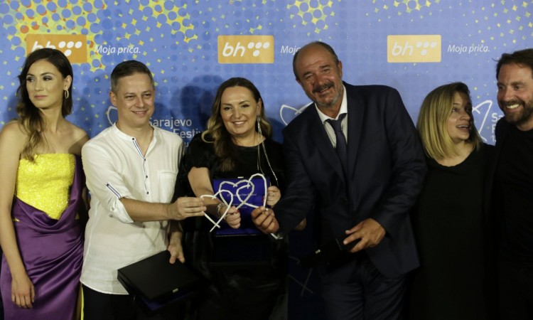 Nagrade Srce Sarajeva prvi put uručene za TV serije