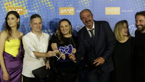 Nagrade Srce Sarajeva prvi put uručene za TV serije