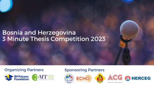 Nagrađeni učesnici 3MT takmičenja, fond od 20.000 KM podržao mlade bh. istraživače