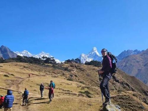 Naida Avdić kreće na završni dio pohoda ka vrhu Ama Dablam