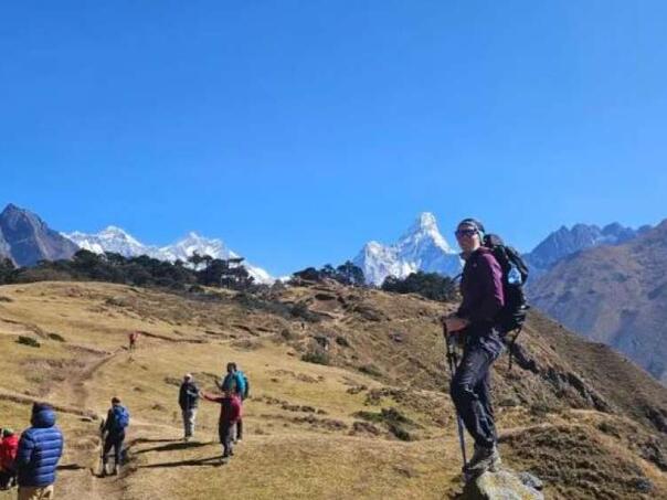 Naida Avdić kreće na završni dio pohoda ka vrhu Ama Dablam