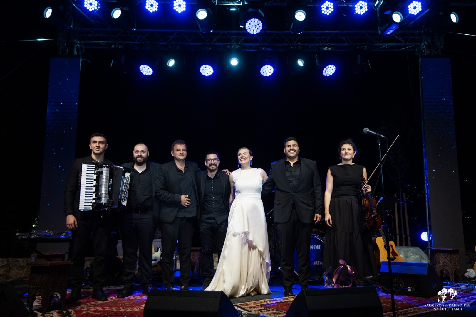 Naida Kraljić očarala publiku, slijedi koncert Rafida Subašića i Trija Ved