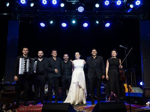 Naida Kraljić očarala publiku, slijedi koncert Rafida Subašića i Trija Ved