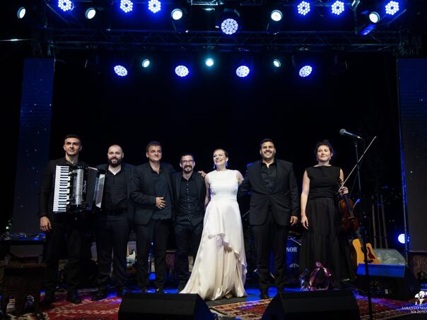 Naida Kraljić očarala publiku, slijedi koncert Rafida Subašića i Trija Ved