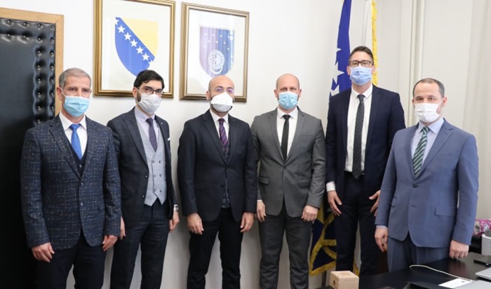Najavljen nastavak saradnje KS i Fondacije 'Maarif' u oblasti obrazovanja