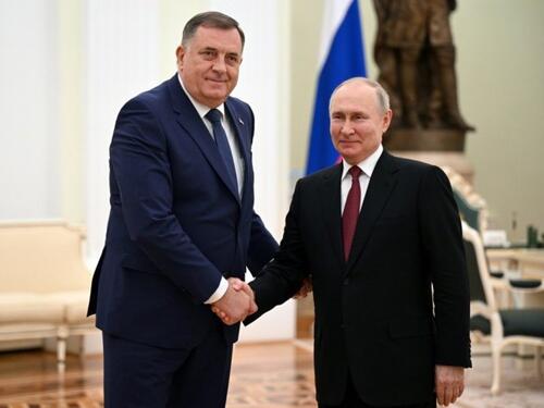 Najavljen sastanak Dodika i Putina o situaciji u BiH