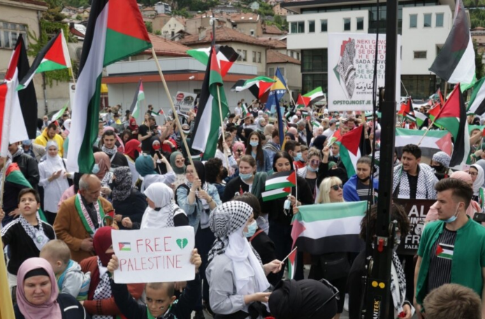 Najavljen skup podrške Palestini u Sarajevu