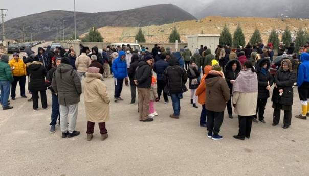 Najavljena nova blokada deponije Uborak