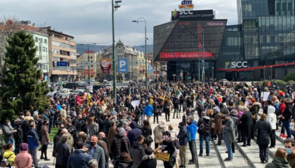 Najavljeni novi protesti građana u Sarajevu