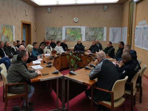 Najavljeno nevrijeme, upozorenje za preduzimanje mjera u Jablanici