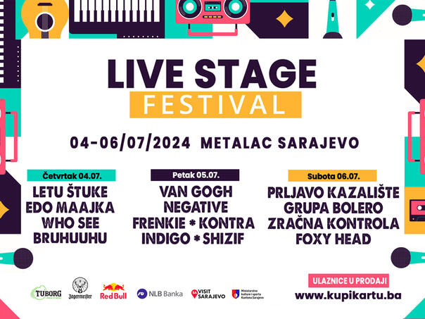 Najavljeno peto izdanje Live Stage Festivala