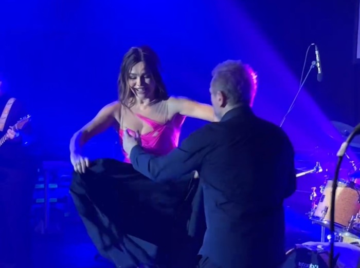 'Najbitnije je snaći se': Severina objavila snimak trenutka pucanja hlača