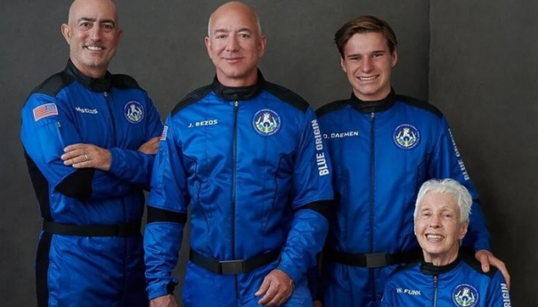 Najbogatiji čovjek na svijetu danas leti u svemir